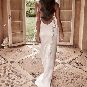 MESHKI - The ELENORA Rose Gown